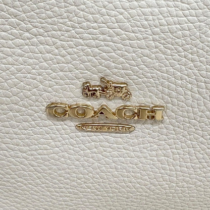 COACH コーチ トートバッグ イーディ ホワイト 57125