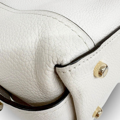 COACH コーチ トートバッグ イーディ ホワイト 57125