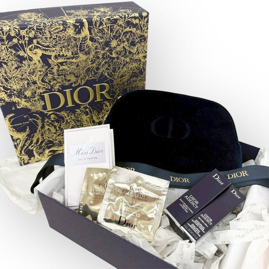 Dior ディオール 2022年クリスマス ポーチセットリップ 香水 アディクト ミニスプレー