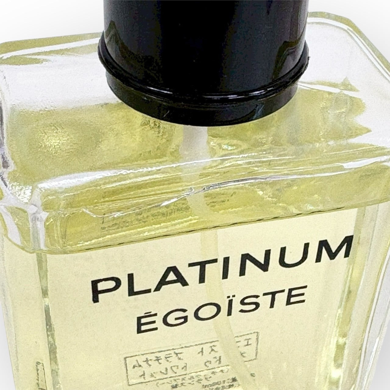 CHANEL シャネル 香水 エゴイスト プラチナム 100ml