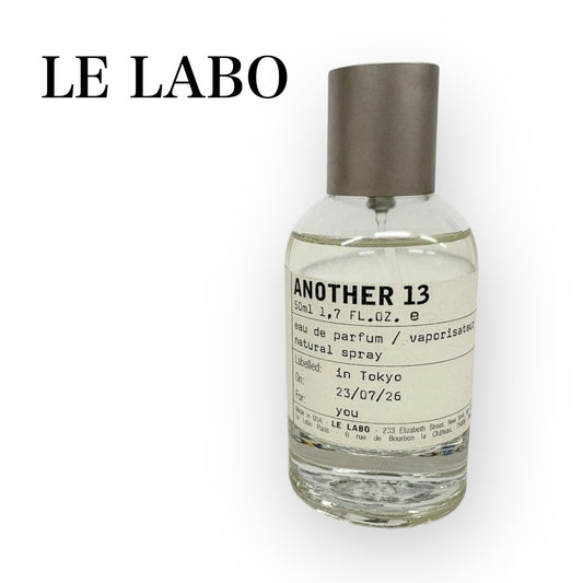 LE LABO ルラボ 香水 アナザー 13 オード パルファム 香水箱なし