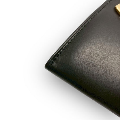 １FERRAGAMO フェラガモ バッグ型 ソーイングセット ブラック 箱付き