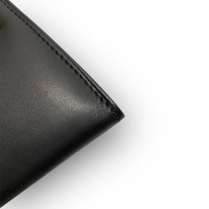 １FERRAGAMO フェラガモ バッグ型 ソーイングセット ブラック 箱付き