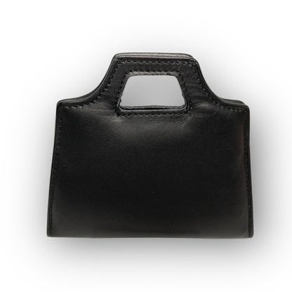 １FERRAGAMO フェラガモ バッグ型 ソーイングセット ブラック 箱付き
