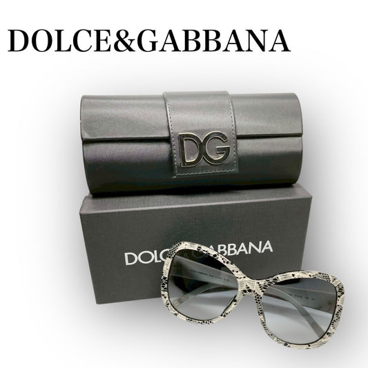 ３ DOLCE＆GABBANA ドルガバ サングラス ケース付き