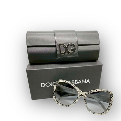 ３ DOLCE＆GABBANA ドルガバ サングラス ケース付き