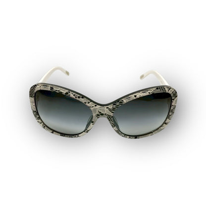 ３ DOLCE＆GABBANA ドルガバ サングラス ケース付き