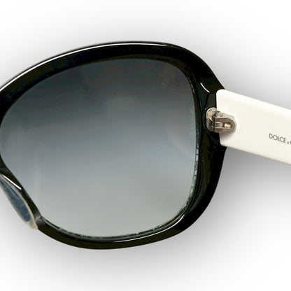 ３ DOLCE＆GABBANA ドルガバ サングラス ケース付き