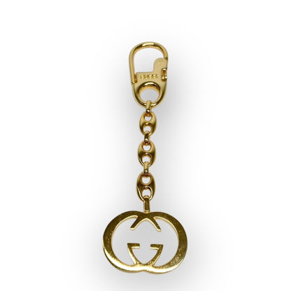 ５ GUCCI グッチ キーホルダー ゴールド GGマーク 箱付き