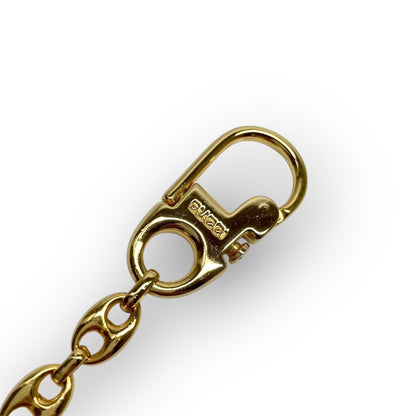 ５ GUCCI グッチ キーホルダー ゴールド GGマーク 箱付き