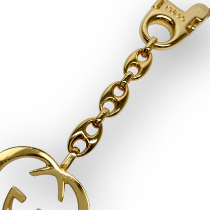 ５ GUCCI グッチ キーホルダー ゴールド GGマーク 箱付き