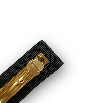 ６ Salvatore Ferragamo サルヴァトーレフェラガモ バレッタ ブラック 箱付き