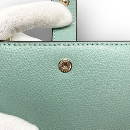 ７ FURLA フルラ 二つ折り財布 箱/保存袋付き