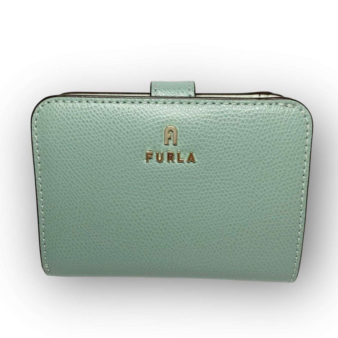 ７ FURLA フルラ 二つ折り財布 箱/保存袋付き