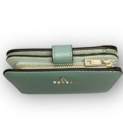 ７ FURLA フルラ 二つ折り財布 箱/保存袋付き