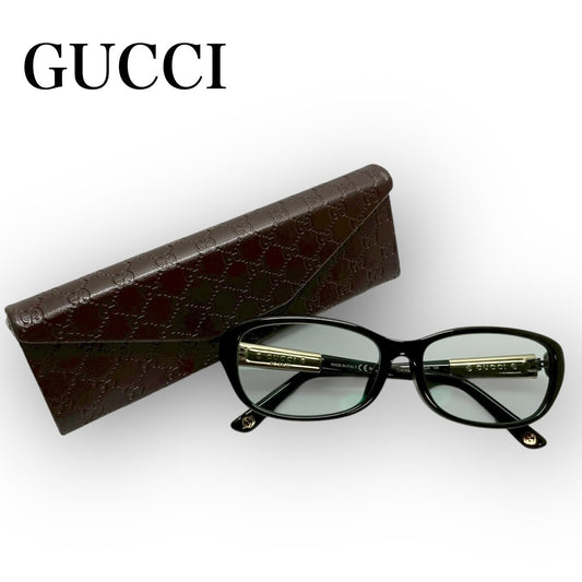 ８GUCCI グッチ サングラス ケース付き ブラック