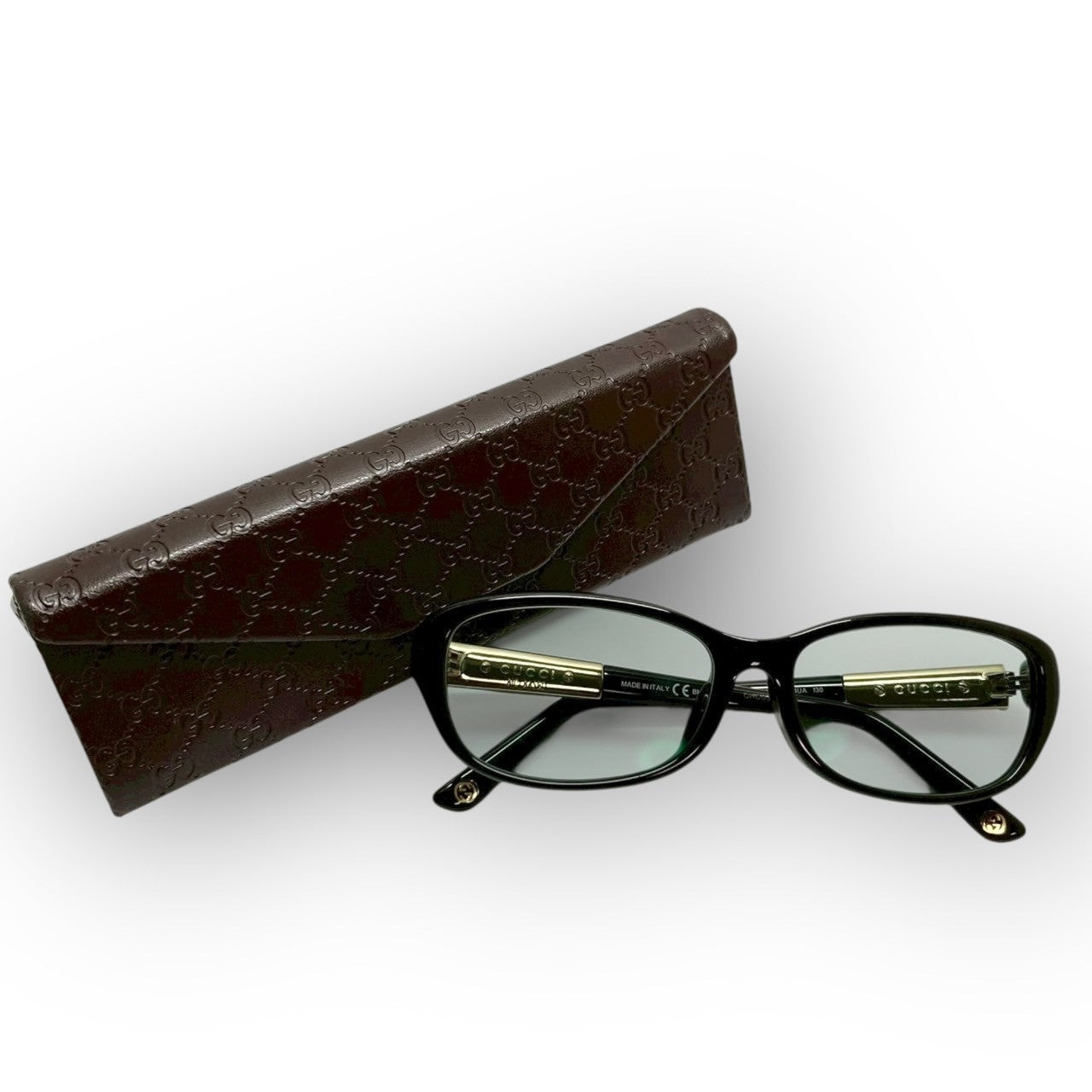 ８GUCCI グッチ サングラス ケース付き ブラック