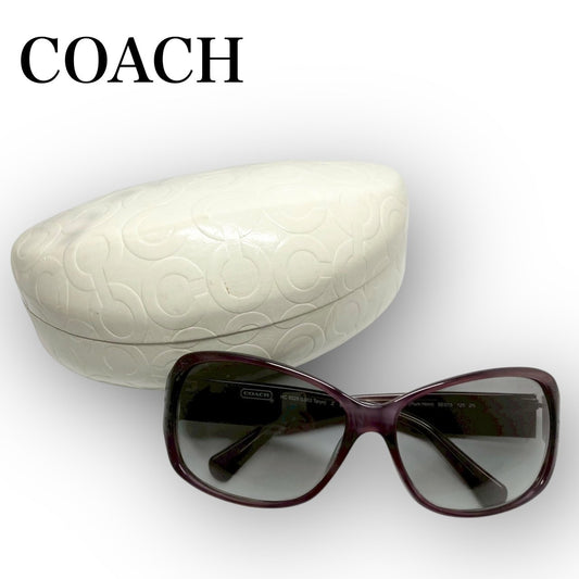 ９ COACH コーチ サングラス ケース付き