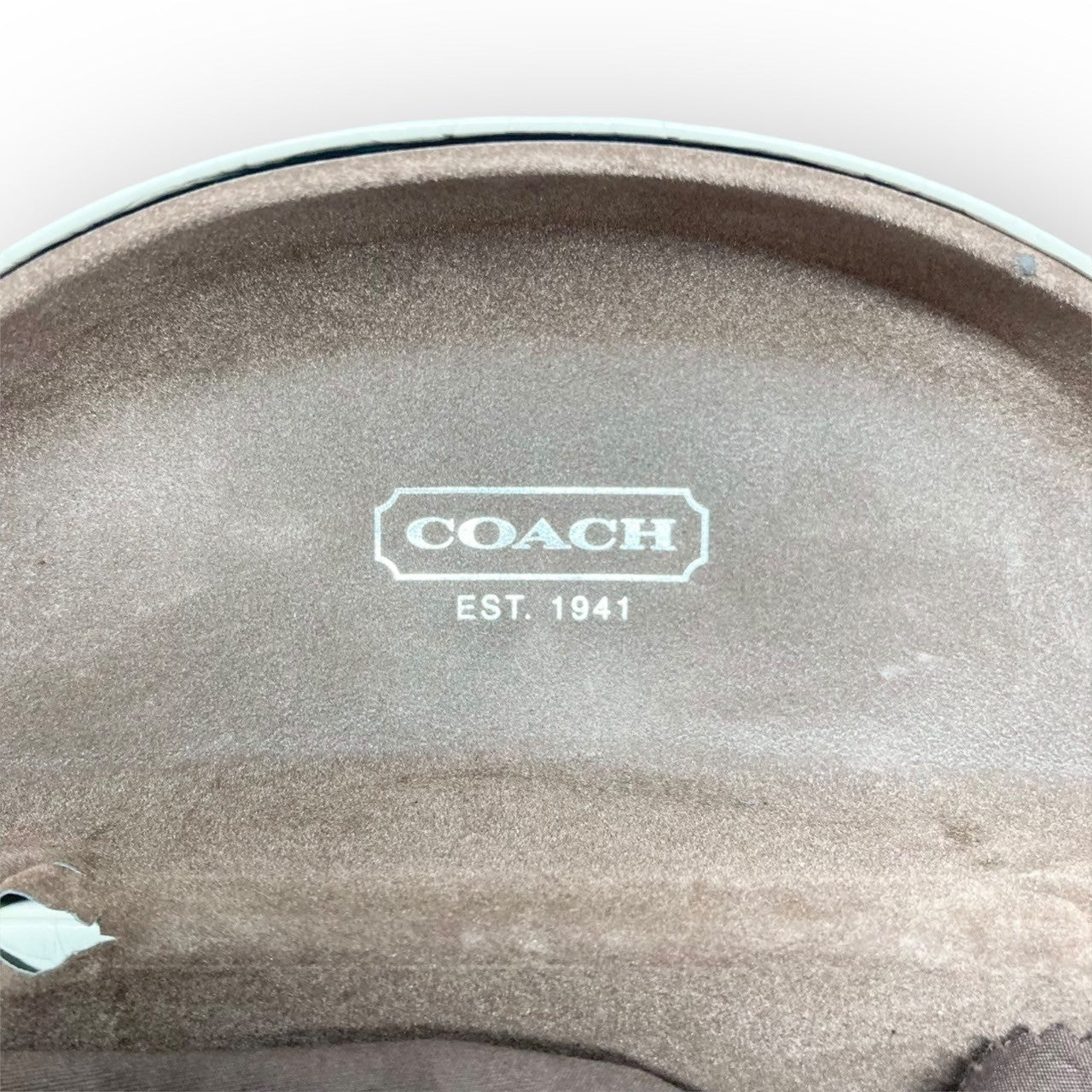 ９ COACH コーチ サングラス ケース付き