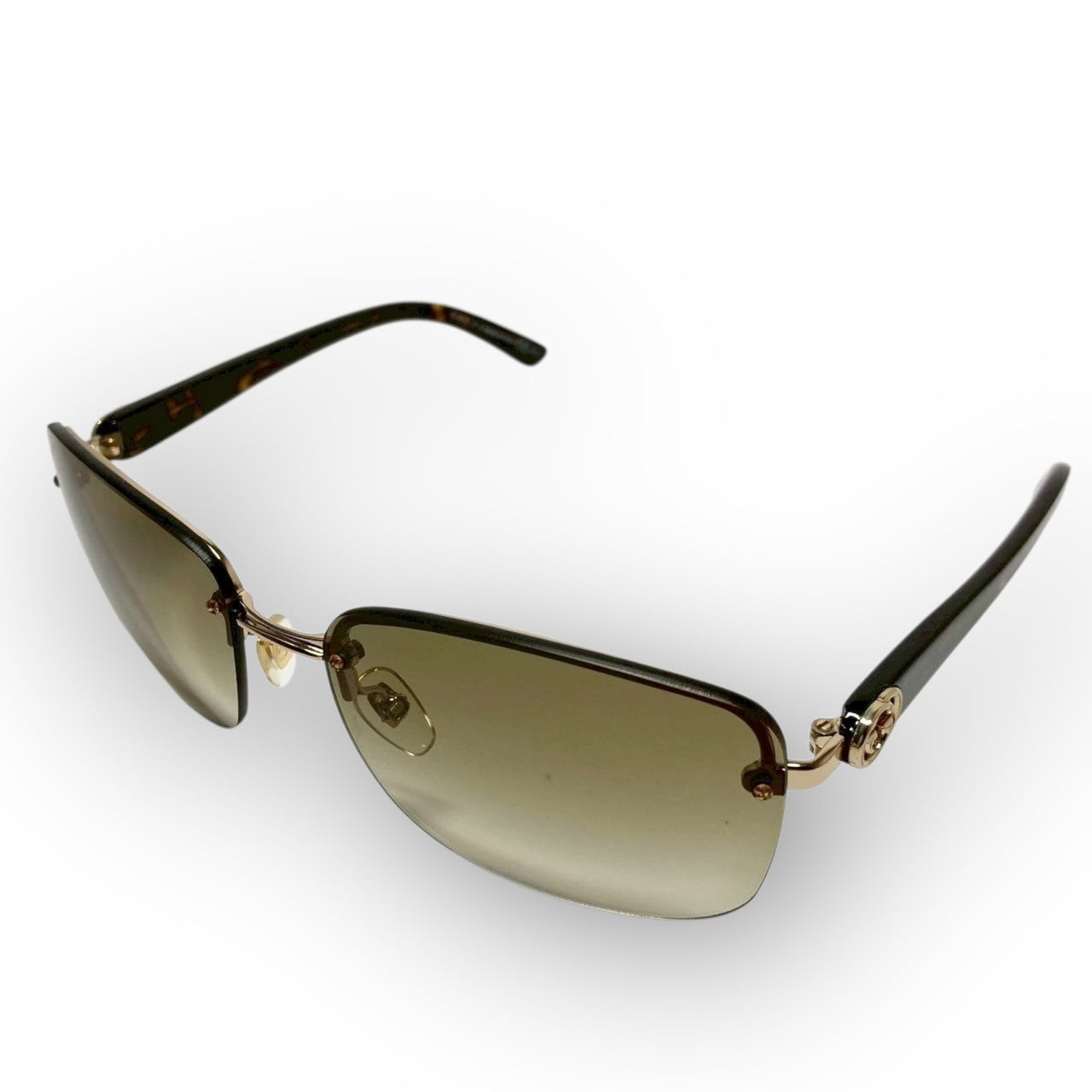 １０ GUCCI グッチ サングラス ケース付き