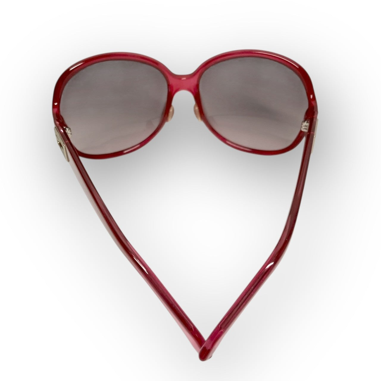 １１ FENDI フェンディ サングラス ケース付き レッド