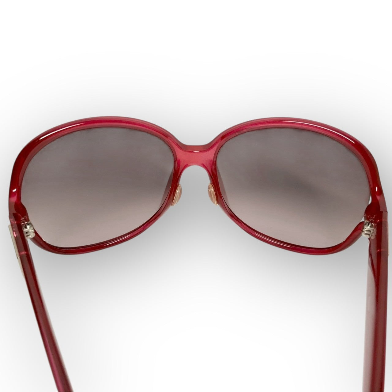 １１ FENDI フェンディ サングラス ケース付き レッド