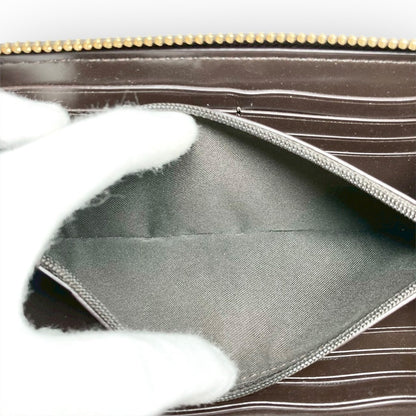 １２ COACH コーチ 長財布 シグネチャー ブラウン