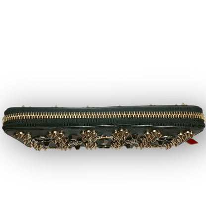 １５ Louboutin ルブタン 長財布 ブラック
