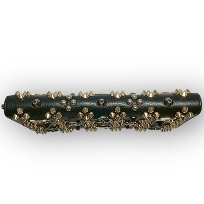 １５ Louboutin ルブタン 長財布 ブラック