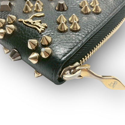 １５ Louboutin ルブタン 長財布 ブラック