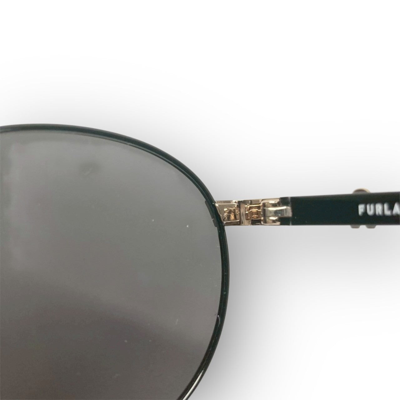２０ FURLA フルラ サングラス ブラック ケース付き