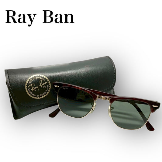 ２４ Ray Ban レイバン サングラス ブラック ケース付き