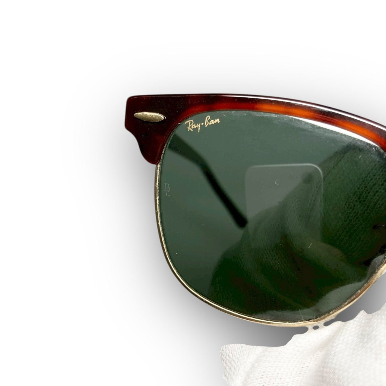 ２４ Ray Ban レイバン サングラス ブラック ケース付き