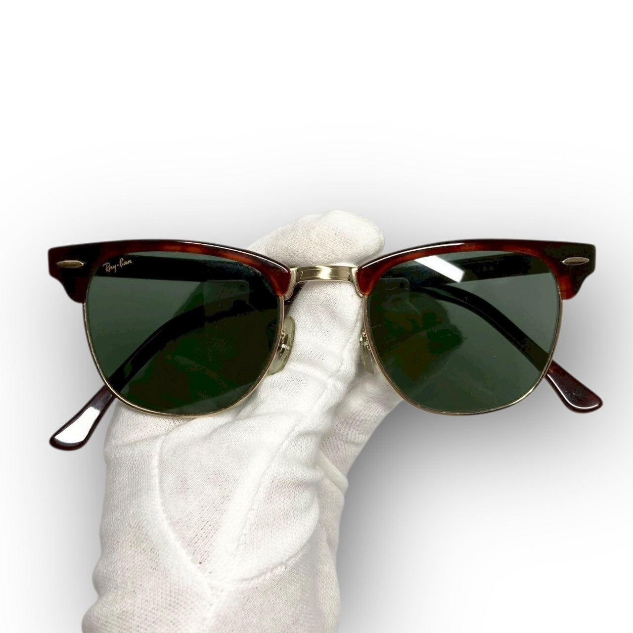 ２４ Ray Ban レイバン サングラス ブラック ケース付き