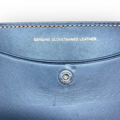２５ COACH コーチ 長財布 ポーチ型 ブラック