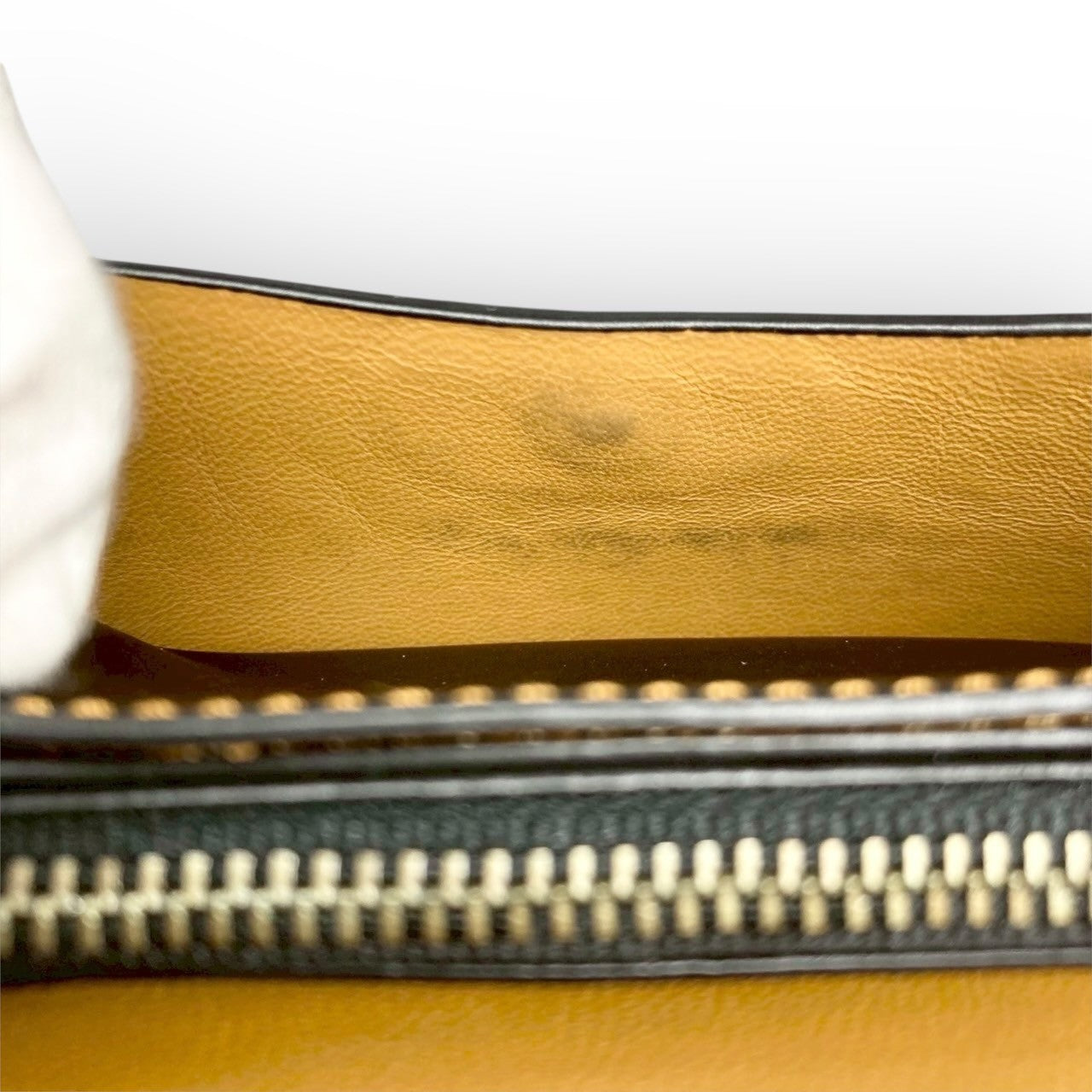 ２５ COACH コーチ 長財布 ポーチ型 ブラック