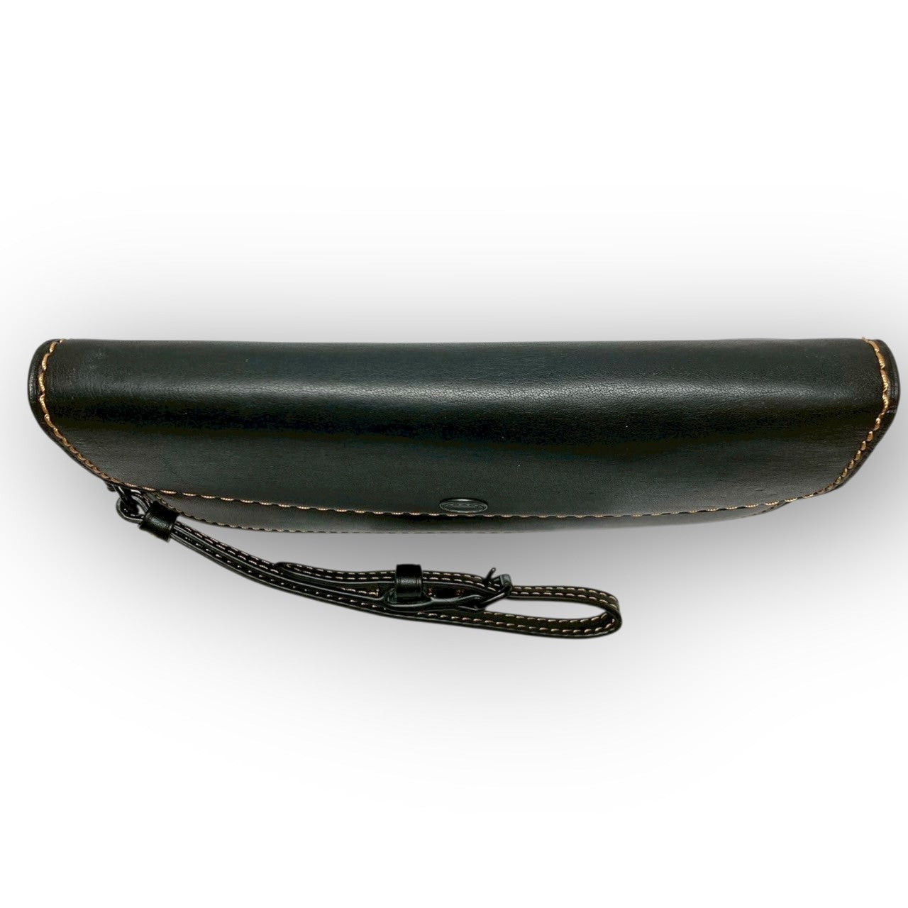 ２５ COACH コーチ 長財布 ポーチ型 ブラック