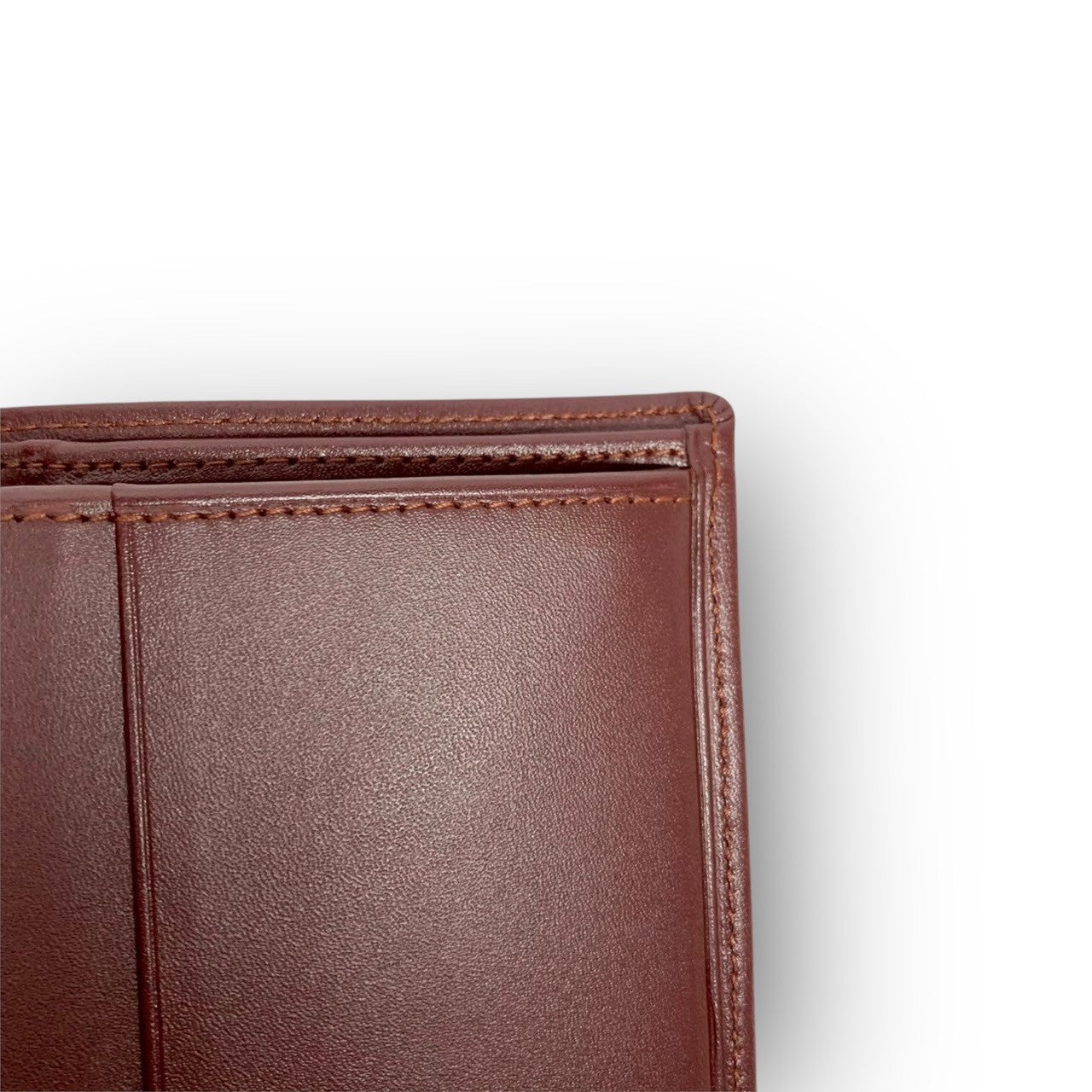 ２９ Cartier カルティエ 三つ折り財布 レッド