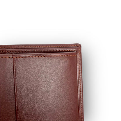 ２９ Cartier カルティエ 三つ折り財布 レッド