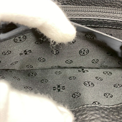 ３４ TORY BURCH トリーバーチ 長財布 ラウンドファスナー ブラック