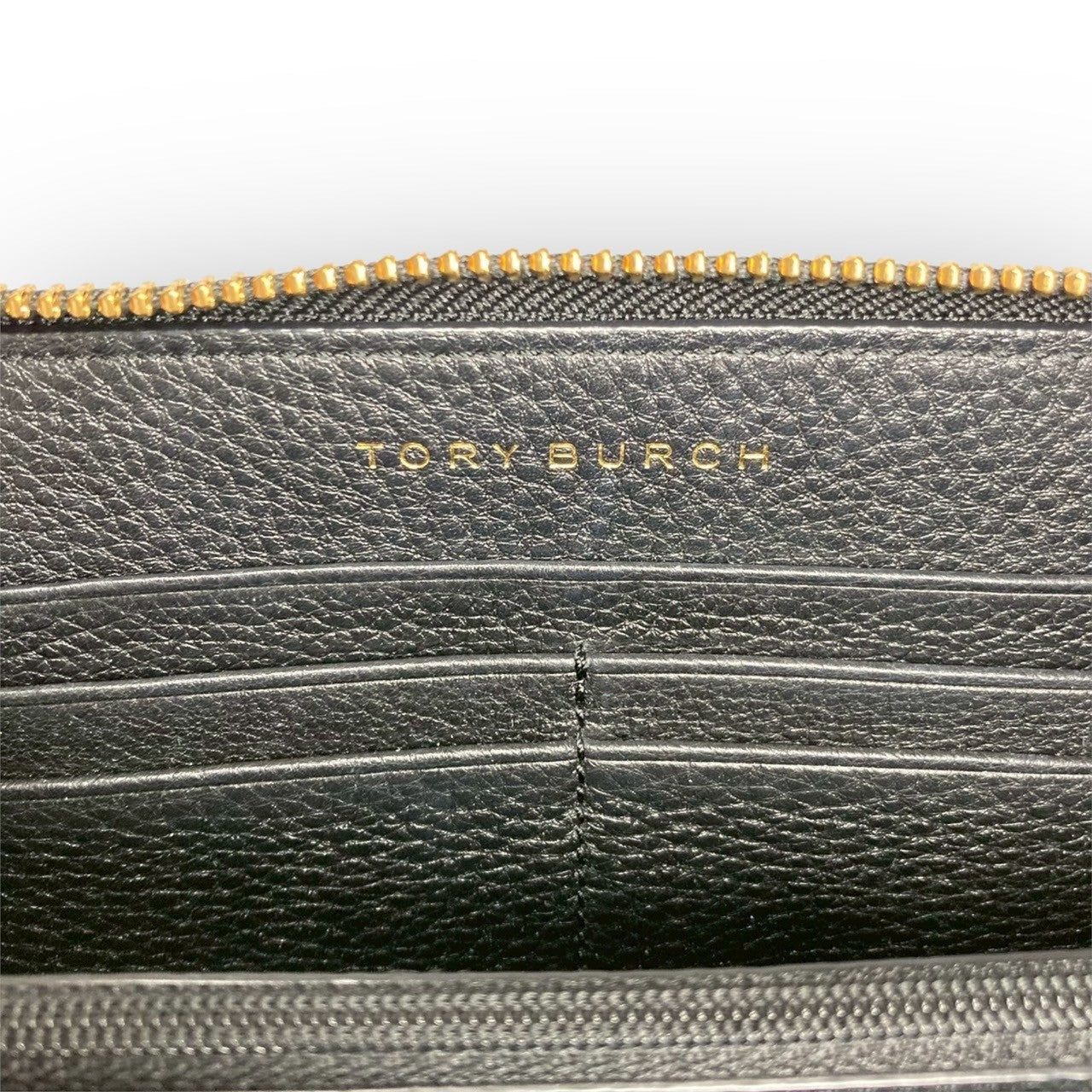 ３４ TORY BURCH トリーバーチ 長財布 ラウンドファスナー ブラック