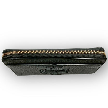 ３４ TORY BURCH トリーバーチ 長財布 ラウンドファスナー ブラック