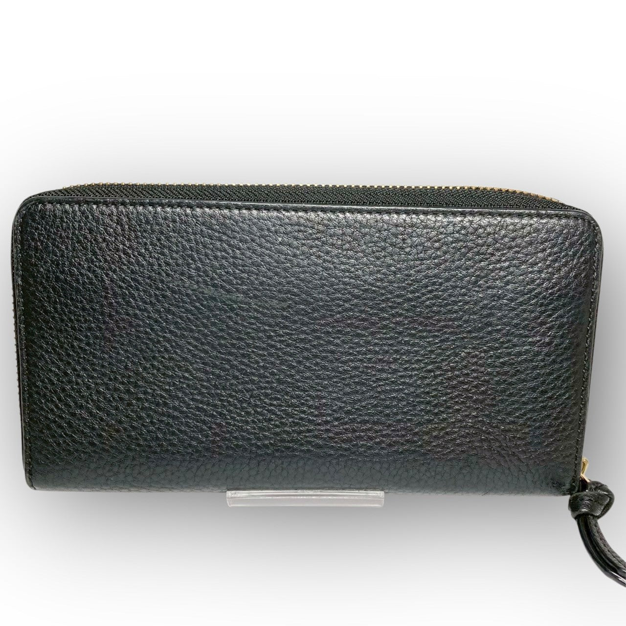 ３４ TORY BURCH トリーバーチ 長財布 ラウンドファスナー ブラック