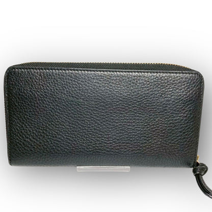 ３４ TORY BURCH トリーバーチ 長財布 ラウンドファスナー ブラック