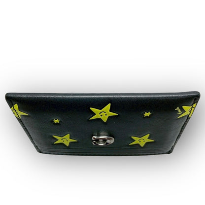 ３６ COACH コーチ カードケース スター ブラック