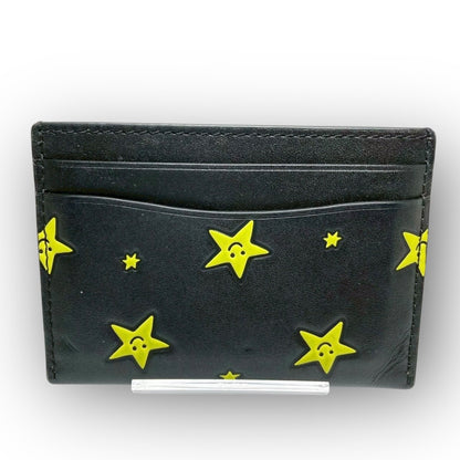 ３６ COACH コーチ カードケース スター ブラック