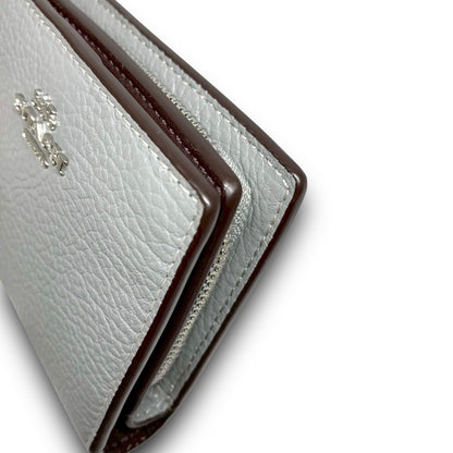 ３７ COACH コーチ 二つ折り財布