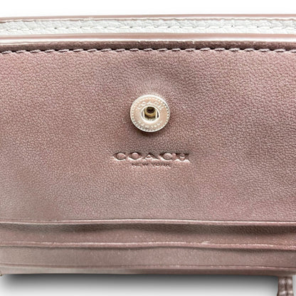 ３７ COACH コーチ 二つ折り財布