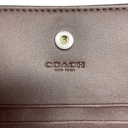 ３７ COACH コーチ 二つ折り財布