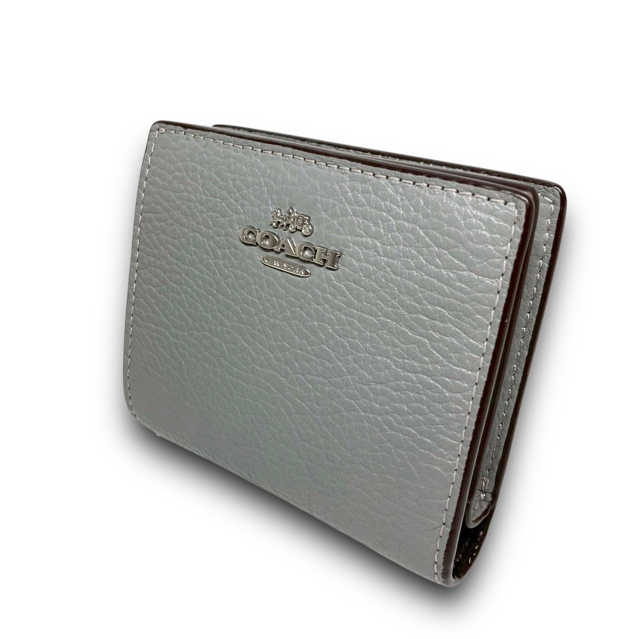 ３７ COACH コーチ 二つ折り財布